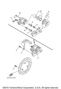 Нажмите для увеличения Rear Brake Caliper