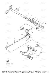 Нажмите для увеличения Shift Shaft