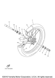 Нажмите для увеличения Front Wheel