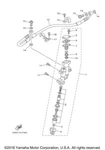 Нажмите для увеличения Rear Master Cylinder