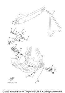 Нажмите для увеличения Stand Footrest