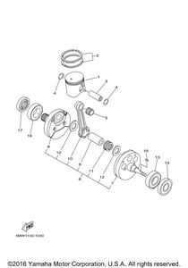 Нажмите для увеличения Crankshaft Piston