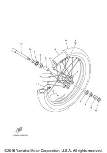 Нажмите для увеличения Front Wheel