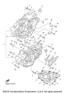 Нажмите для увеличения Crankcase