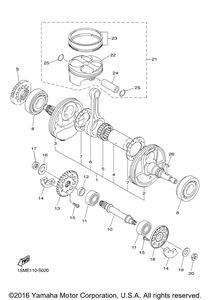 Нажмите для увеличения Crankshaft Piston