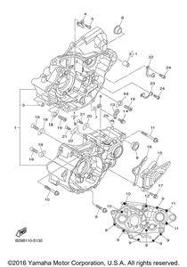 Нажмите для увеличения Crankcase