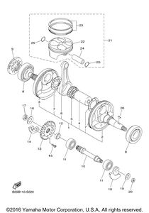Нажмите для увеличения Crankshaft Piston