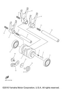 Нажмите для увеличения Shift Cam Fork