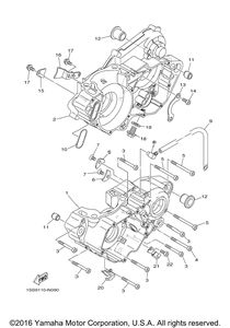 Нажмите для увеличения Crankcase