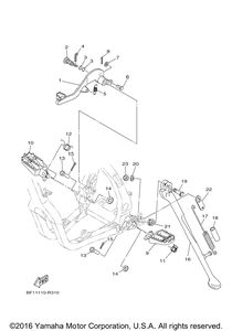 Нажмите для увеличения Stand Footrest