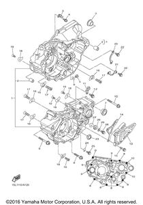 Нажмите для увеличения Crankcase