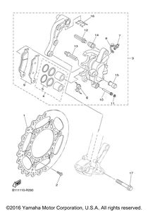 Нажмите для увеличения Front Brake Caliper