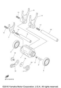 Нажмите для увеличения Shift Cam Fork