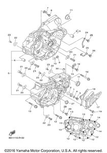 Нажмите для увеличения Crankcase