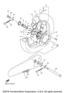 Нажмите для увеличения Rear Wheel