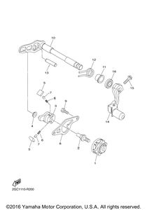 Нажмите для увеличения Shift Shaft