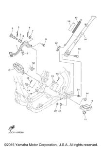 Нажмите для увеличения Stand Footrest