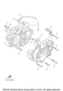 Нажмите для увеличения Crankcase