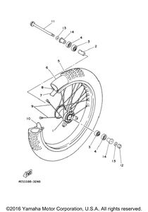 Нажмите для увеличения Front Wheel