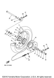Нажмите для увеличения Rear Wheel