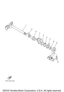 Нажмите для увеличения Shift Shaft