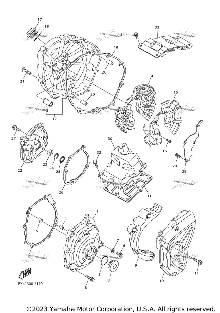 Crankcase Cover 1