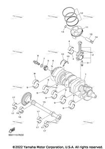 Нажмите для увеличения Crankshaft Piston