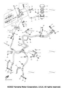 Нажмите для увеличения Front Master Cylinder