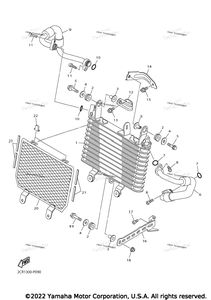 Нажмите для увеличения Oil Cooler