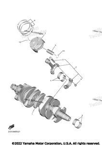 Crankshaft Piston