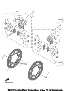 Front Brake Caliper