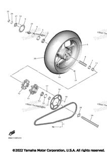 Нажмите для увеличения Rear Wheel