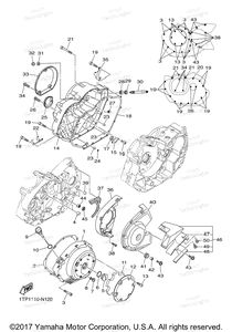 Нажмите для увеличения Crankcase Cover 1