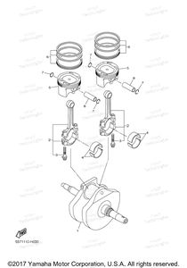 Нажмите для увеличения Crankshaft Piston