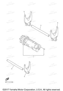 Shift Cam Fork