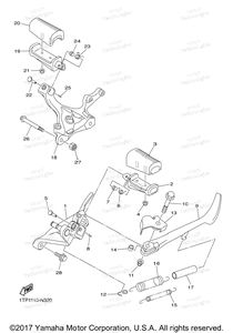 Нажмите для увеличения Stand Footrest