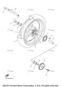 Нажмите для увеличения Front Wheel