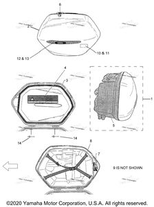 Нажмите для увеличения Saddlebags