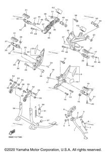 Нажмите для увеличения Stand Footrest