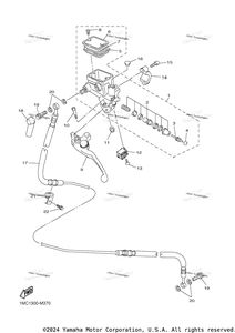 Нажмите для увеличения Front Master Cylinder 2