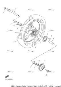 Нажмите для увеличения Front Wheel