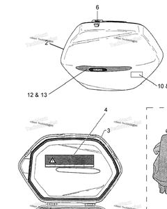 Нажмите для увеличения Saddlebags