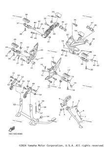 Нажмите для увеличения Stand Footrest