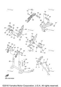 Нажмите для увеличения Stand Footrest