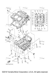 Нажмите для увеличения Crankcase