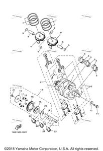 Нажмите для увеличения Crankshaft Piston