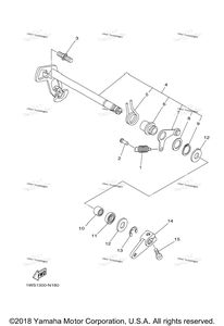 Нажмите для увеличения Shift Shaft