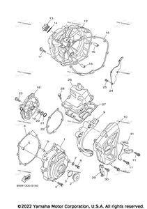 Crankcase Cover 1