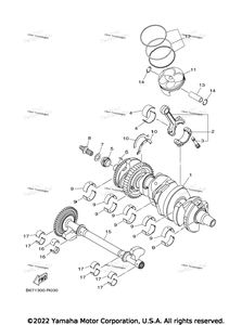 Нажмите для увеличения Crankshaft Piston