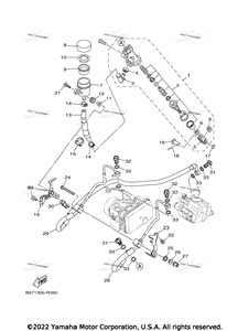 Нажмите для увеличения Rear Master Cylinder